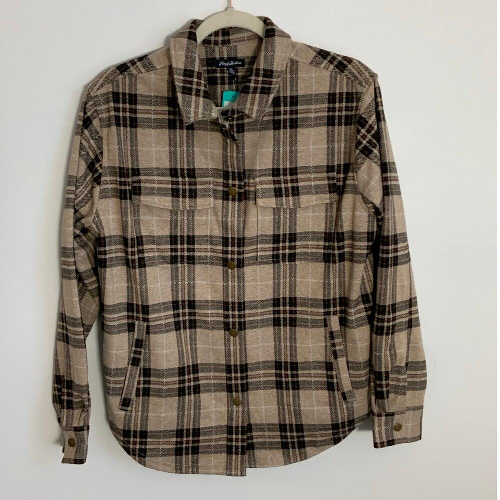 Flag & Anthem Maryville Double pocket shirt jacket NWT size medium